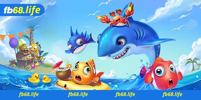 Một số ưu điểm của game bắn cá đổi thưởng Fb68 online