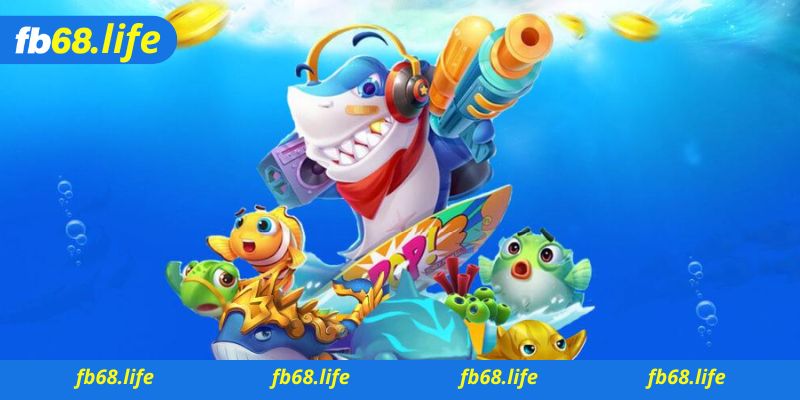 Hướng dẫn chơi game bắn cá đổi thưởng Fb68 chi tiết nhất 