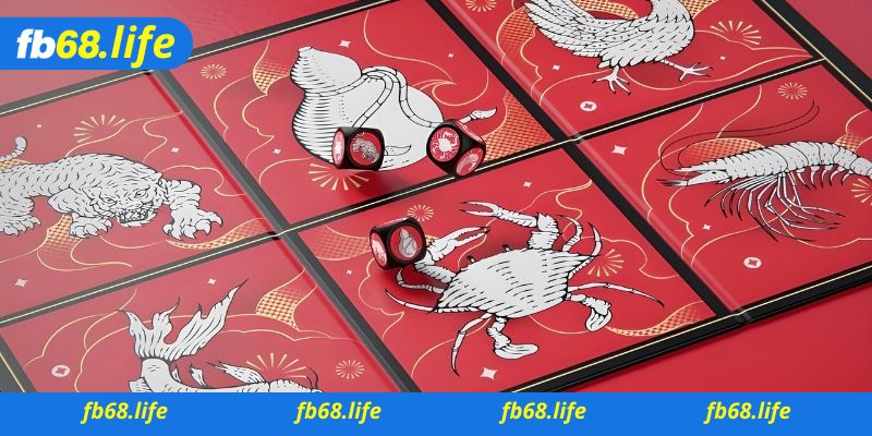 Hướng dẫn chơi bầu cua tôm cá Fb68