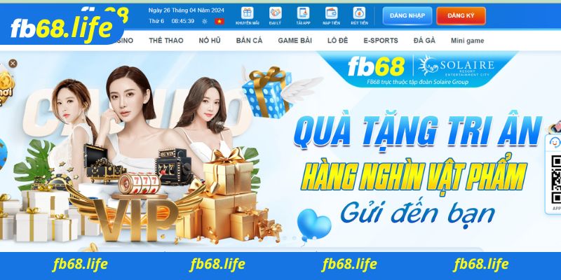 Một vài lưu ý khi nhận khuyến mãi Fb68