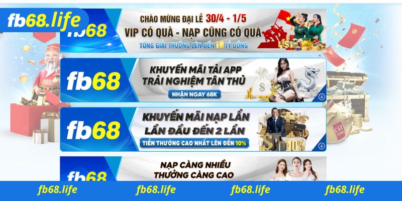 Nạp tiền Fb68 qua ngân hàng điện tử siêu dễ dàng 
